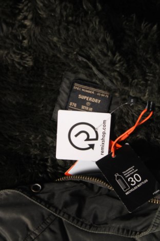 Ανδρικό μπουφάν Superdry, Μέγεθος S, Χρώμα Γκρί, Τιμή 59,01 €