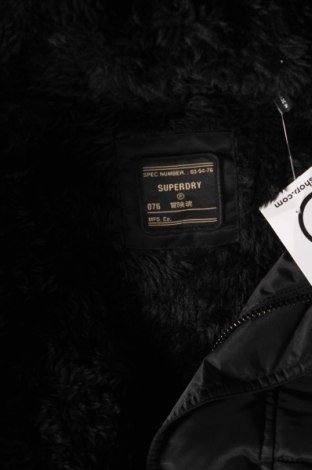 Ανδρικό μπουφάν Superdry, Μέγεθος S, Χρώμα Μαύρο, Τιμή 59,01 €