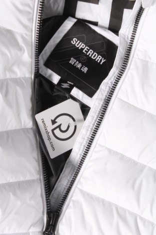 Ανδρικό μπουφάν Superdry, Μέγεθος S, Χρώμα Λευκό, Τιμή 49,55 €