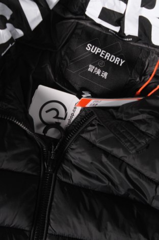 Ανδρικό μπουφάν Superdry, Μέγεθος 3XL, Χρώμα Μαύρο, Τιμή 82,58 €