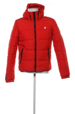 Ανδρικό μπουφάν Superdry, Μέγεθος S, Χρώμα Κόκκινο, Τιμή 62,29 €