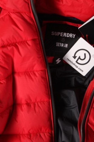 Pánska bunda  Superdry, Veľkosť M, Farba Červená, Cena  49,55 €