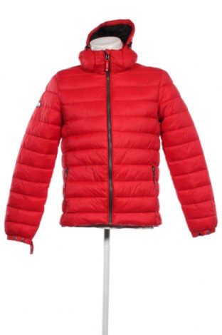 Ανδρικό μπουφάν Superdry, Μέγεθος M, Χρώμα Κόκκινο, Τιμή 52,30 €