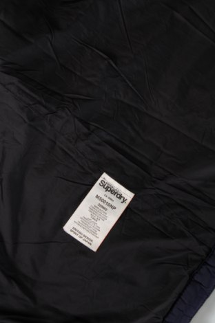 Ανδρικό μπουφάν Superdry, Μέγεθος L, Χρώμα Μπλέ, Τιμή 46,80 €