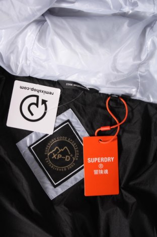 Ανδρικό μπουφάν Superga, Μέγεθος XL, Χρώμα Μπλέ, Τιμή 117,33 €