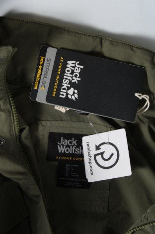 Ανδρικό μπουφάν Jack Wolfskin, Μέγεθος L, Χρώμα Πράσινο, Τιμή 49,74 €