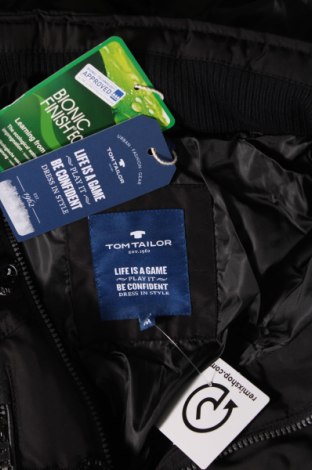 Pánska bunda  Tom Tailor, Veľkosť M, Farba Čierna, Cena  48,25 €