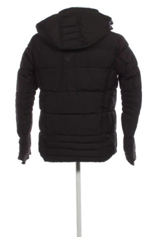 Ανδρικό μπουφάν Tom Tailor, Μέγεθος M, Χρώμα Μαύρο, Τιμή 48,25 €