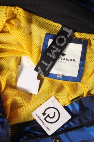 Ανδρικό μπουφάν Tom Tailor, Μέγεθος M, Χρώμα Μπλέ, Τιμή 80,41 €