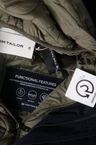 Ανδρικό μπουφάν Tom Tailor, Μέγεθος M, Χρώμα Μπλέ, Τιμή 42,22 €