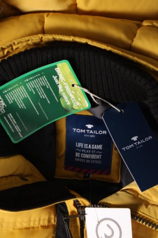 Pánska bunda  Tom Tailor, Veľkosť L, Farba Žltá, Cena  120,62 €