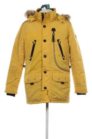 Pánska bunda  Tom Tailor, Veľkosť L, Farba Žltá, Cena  72,37 €