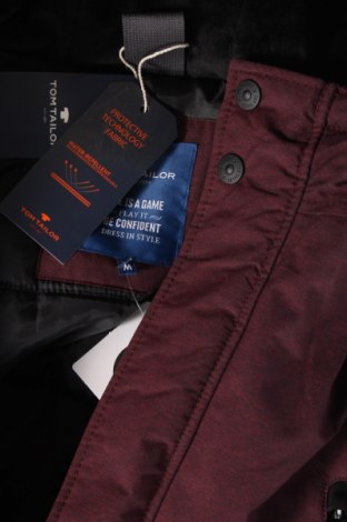 Ανδρικό μπουφάν Tom Tailor, Μέγεθος M, Χρώμα Κόκκινο, Τιμή 42,22 €
