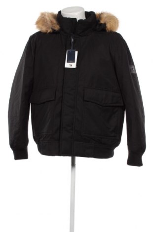 Geacă de bărbati Tommy Hilfiger, Mărime XXL, Culoare Negru, Preț 689,31 Lei