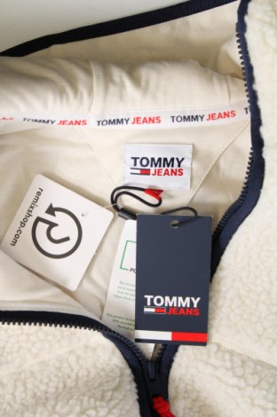 Ανδρικό μπουφάν Tommy Jeans, Μέγεθος M, Χρώμα Εκρού, Τιμή 49,10 €