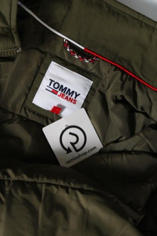 Ανδρικό μπουφάν Tommy Hilfiger, Μέγεθος M, Χρώμα Πράσινο, Τιμή 55,42 €