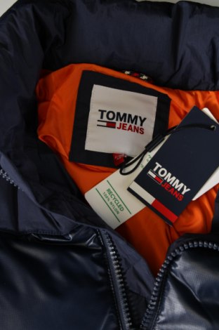 Pánska bunda  Tommy Jeans, Veľkosť XS, Farba Modrá, Cena  78,56 €