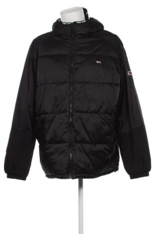 Ανδρικό μπουφάν Tommy Jeans, Μέγεθος XXL, Χρώμα Μαύρο, Τιμή 166,93 €