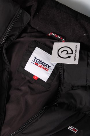 Herrenjacke Tommy Jeans, Größe L, Farbe Schwarz, Preis € 163,00