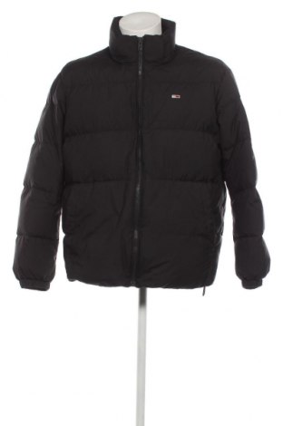 Ανδρικό μπουφάν Tommy Jeans, Μέγεθος L, Χρώμα Μαύρο, Τιμή 163,00 €