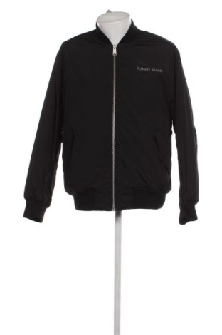 Ανδρικό μπουφάν Tommy Jeans, Μέγεθος L, Χρώμα Μαύρο, Τιμή 103,92 €