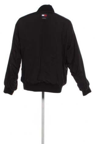 Мъжко яке Tommy Jeans, Размер L, Цвят Черен, Цена 201,60 лв.