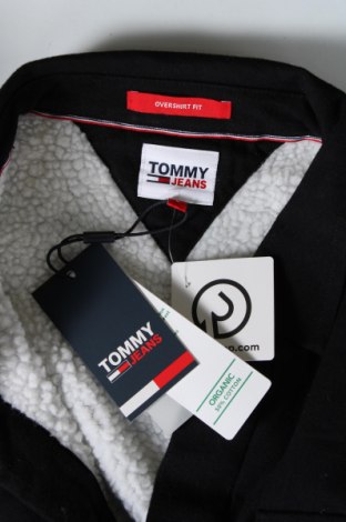 Herrenjacke Tommy Jeans, Größe L, Farbe Schwarz, Preis € 84,45