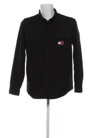 Ανδρικό μπουφάν Tommy Jeans, Μέγεθος L, Χρώμα Μαύρο, Τιμή 166,93 €