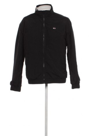 Ανδρικό μπουφάν Tommy Jeans, Μέγεθος M, Χρώμα Μαύρο, Τιμή 103,92 €