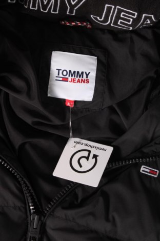 Ανδρικό μπουφάν Tommy Jeans, Μέγεθος XL, Χρώμα Μαύρο, Τιμή 129,62 €