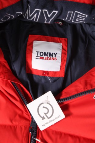 Herrenjacke Tommy Jeans, Größe S, Farbe Rot, Preis € 196,39