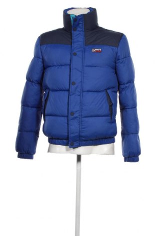 Pánska bunda  Tommy Jeans, Veľkosť S, Farba Modrá, Cena  117,83 €