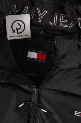Pánska bunda  Tommy Jeans, Veľkosť XXL, Farba Čierna, Cena  68,74 €