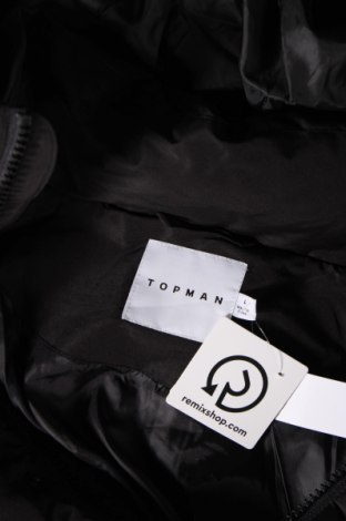 Pánska bunda  Topman, Veľkosť L, Farba Čierna, Cena  60,31 €