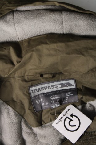 Мъжко яке Trespass, Размер XL, Цвят Зелен, Цена 43,20 лв.