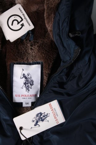 Ανδρικό μπουφάν U.S. Polo Assn., Μέγεθος XL, Χρώμα Μπλέ, Τιμή 117,33 €