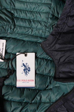 Мъжко яке U.S. Polo Assn., Размер L, Цвят Черен, Цена 218,00 лв.