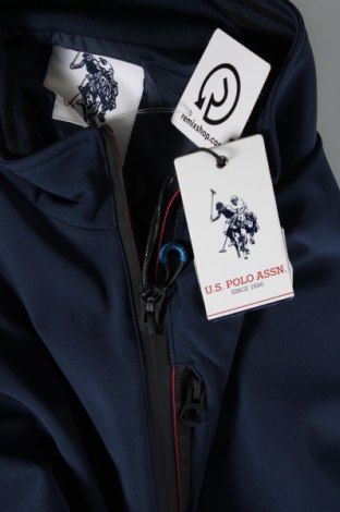 Ανδρικό μπουφάν U.S. Polo Assn., Μέγεθος L, Χρώμα Μπλέ, Τιμή 68,09 €
