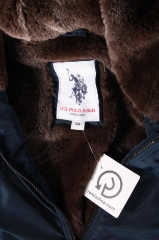 Pánska bunda  U.S. Polo Assn., Veľkosť XL, Farba Modrá, Cena  36,21 €