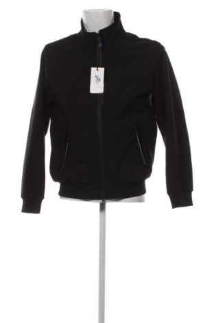 Ανδρικό μπουφάν U.S. Polo Assn., Μέγεθος L, Χρώμα Μαύρο, Τιμή 49,40 €