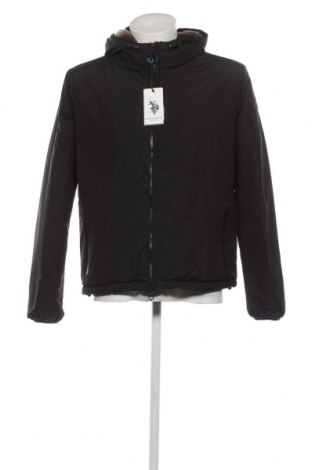 Ανδρικό μπουφάν U.S. Polo Assn., Μέγεθος L, Χρώμα Μαύρο, Τιμή 123,12 €
