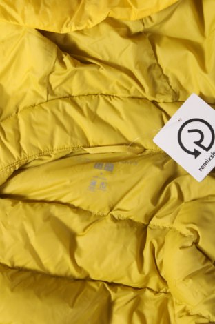 Pánská bunda  Uniqlo, Velikost M, Barva Žlutá, Cena  1 084,00 Kč