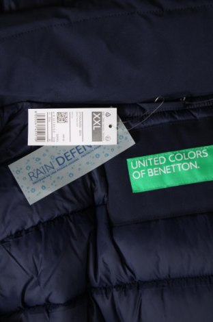 Мъжко яке United Colors Of Benetton, Размер XXL, Цвят Син, Цена 124,02 лв.