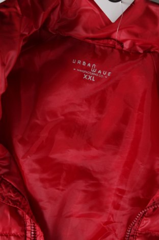 Pánska bunda  Urban Wave, Veľkosť XXL, Farba Červená, Cena  24,53 €
