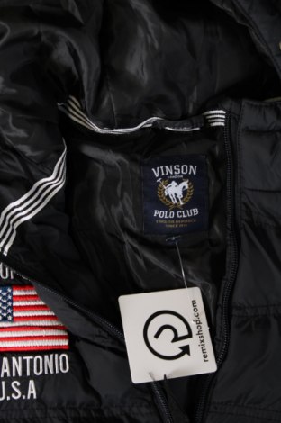 Pánská bunda  Vinson Polo Club, Velikost S, Barva Černá, Cena  592,00 Kč