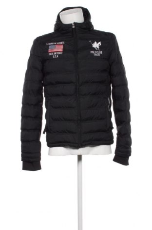 Ανδρικό μπουφάν Vinson Polo Club, Μέγεθος S, Χρώμα Μαύρο, Τιμή 22,96 €