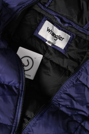 Pánska bunda  Wrangler, Veľkosť L, Farba Modrá, Cena  67,65 €
