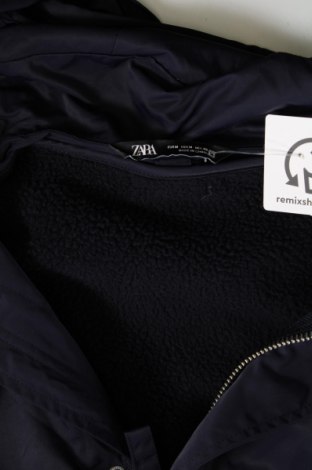 Pánska bunda  Zara, Veľkosť M, Farba Modrá, Cena  19,48 €