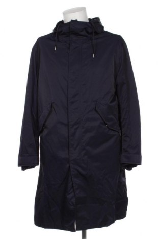 Ανδρικό μπουφάν Zara, Μέγεθος M, Χρώμα Μπλέ, Τιμή 30,62 €