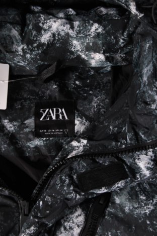 Ανδρικό μπουφάν Zara, Μέγεθος M, Χρώμα Πολύχρωμο, Τιμή 18,70 €